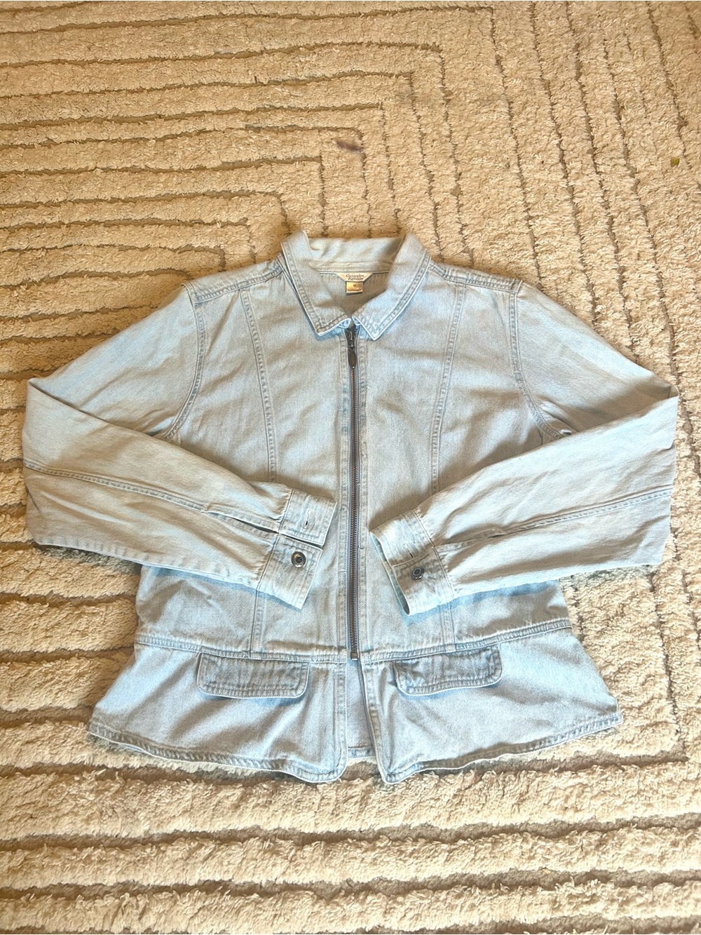 Y2K Denim Jacket